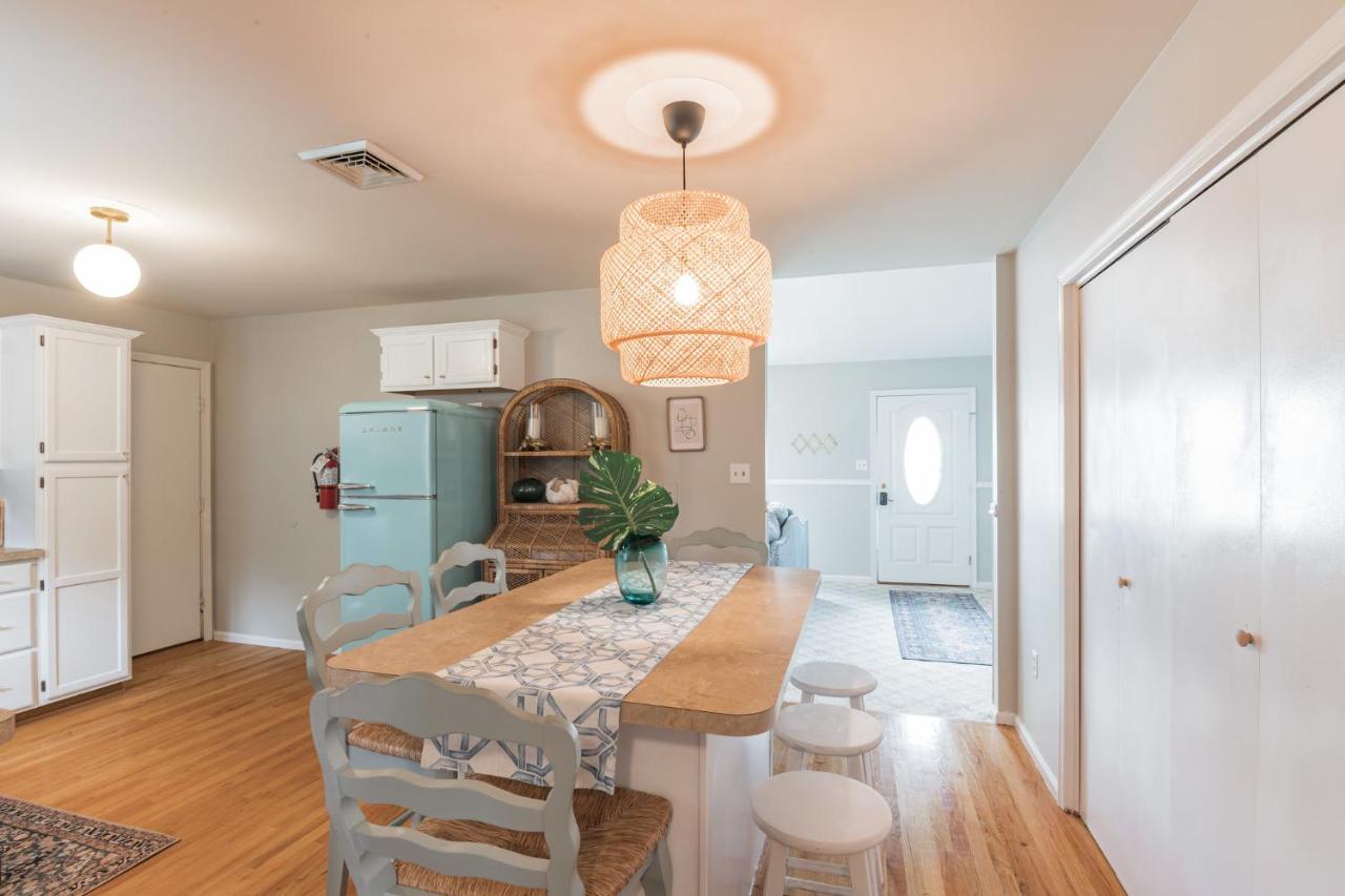 Serene Single Story, Grill, Fire Pit, Fenced Yard And Pet Friendly Stay Cape May Court House Exteriér fotografie