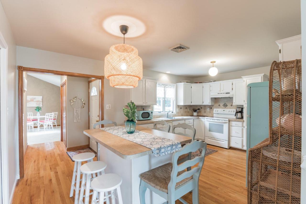 Serene Single Story, Grill, Fire Pit, Fenced Yard And Pet Friendly Stay Cape May Court House Exteriér fotografie