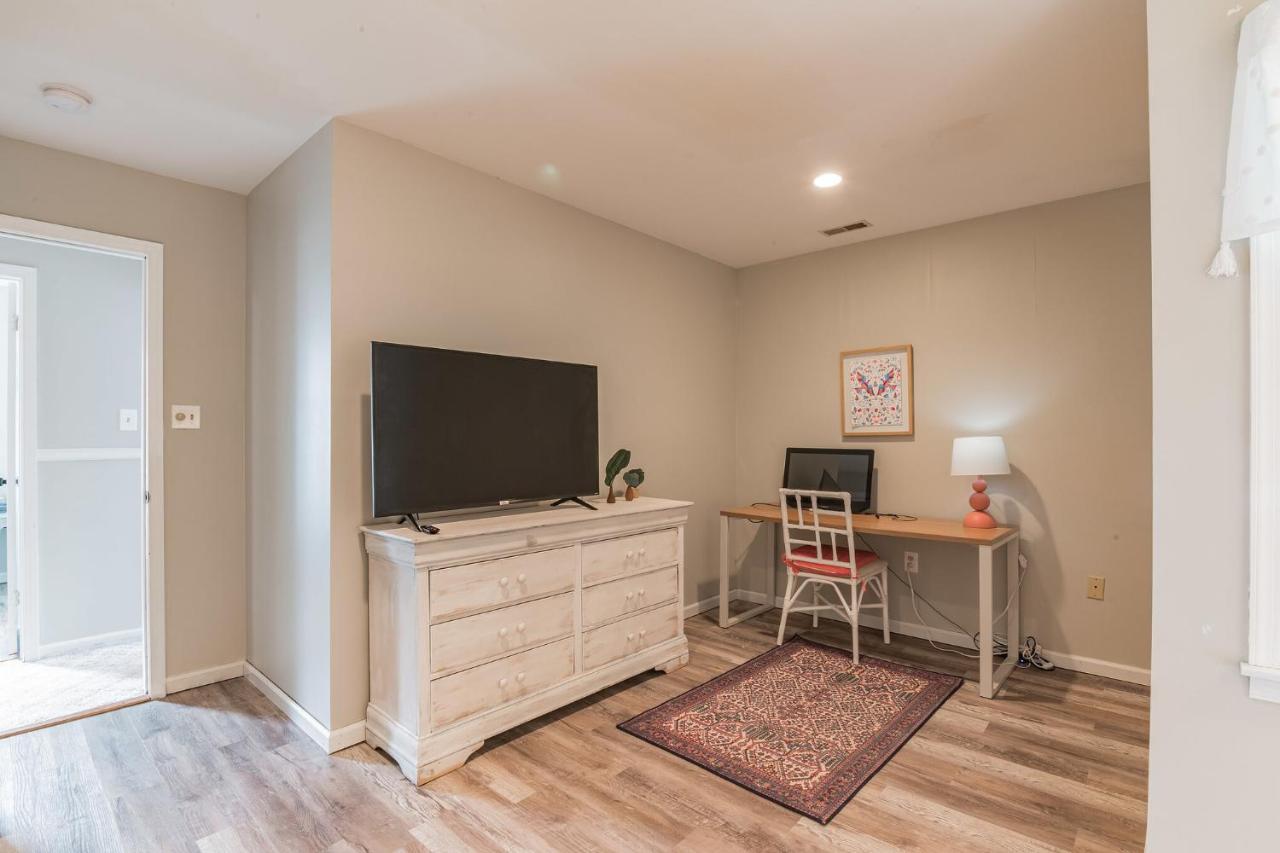 Serene Single Story, Grill, Fire Pit, Fenced Yard And Pet Friendly Stay Cape May Court House Exteriér fotografie