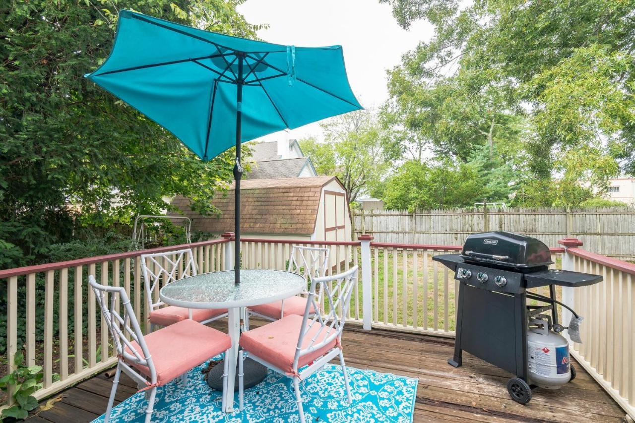 Serene Single Story, Grill, Fire Pit, Fenced Yard And Pet Friendly Stay Cape May Court House Exteriér fotografie