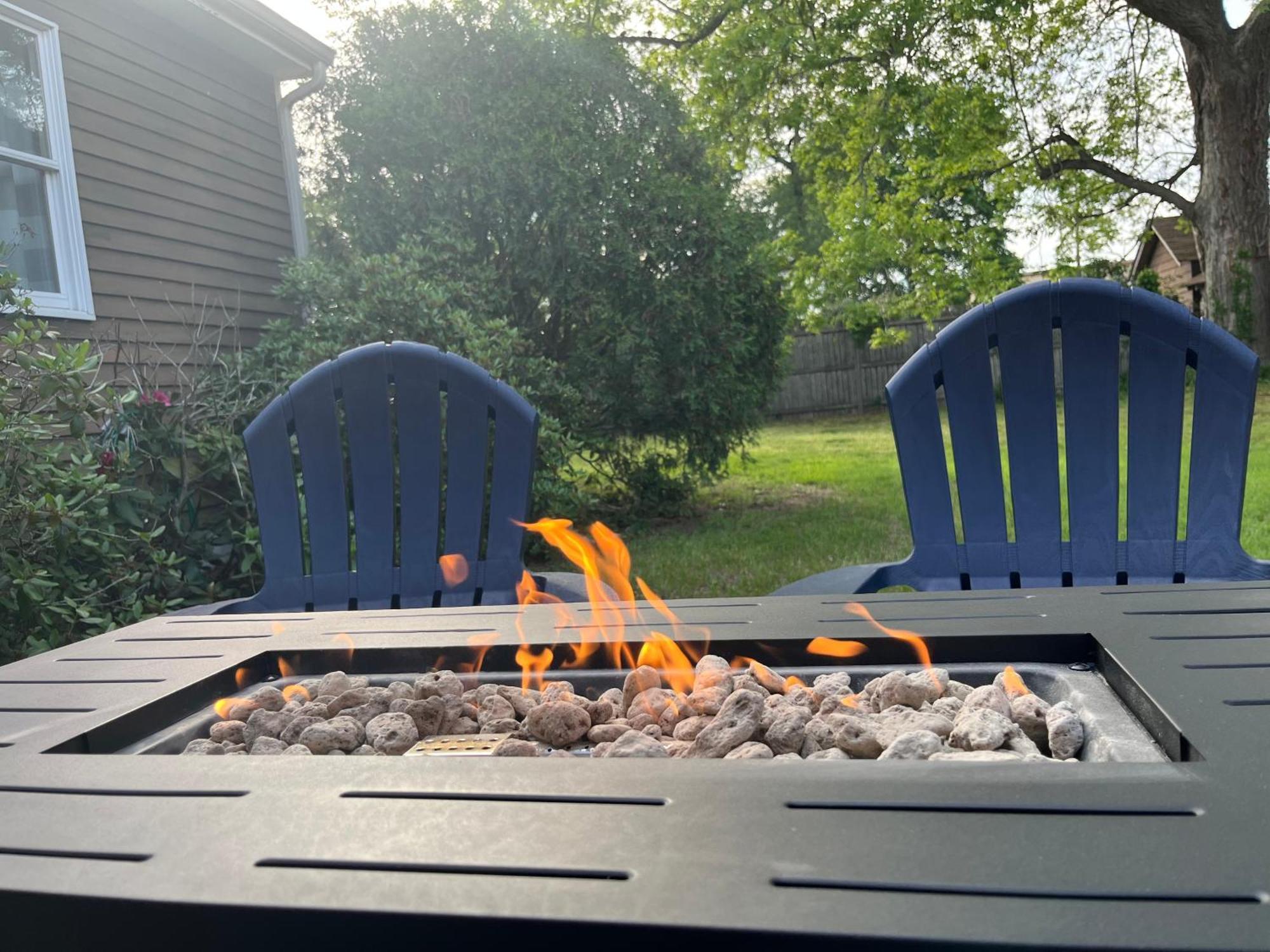 Serene Single Story, Grill, Fire Pit, Fenced Yard And Pet Friendly Stay Cape May Court House Exteriér fotografie
